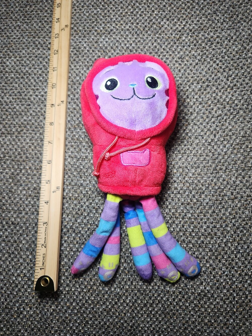 DJ Catnip Purr-ific Plush toy Gabbys Dollhouse
